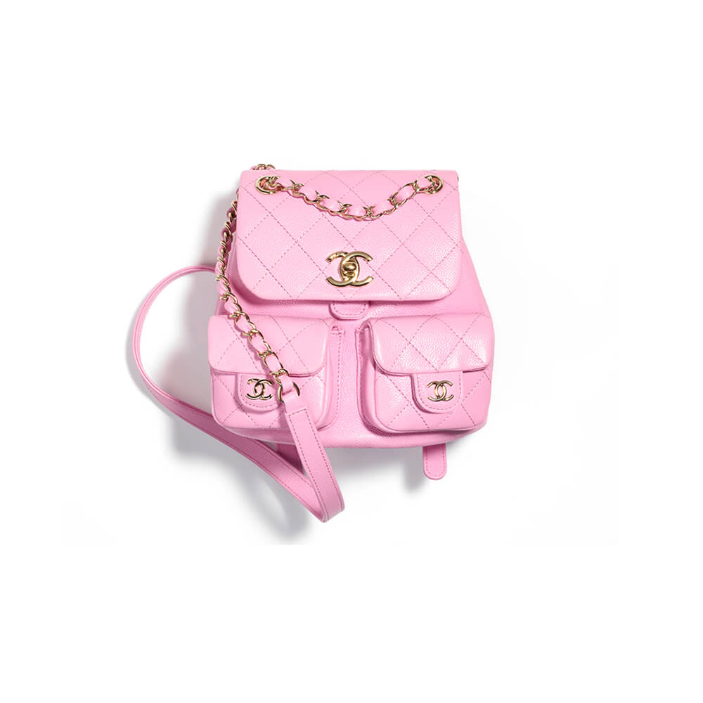 Chanel Backpack Bag in Pink - Replica Luxury Bags™