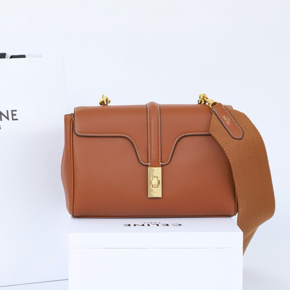 Celine Teen 16 Soft Bag in Supple Calfskin - Replica Luxury Bags™