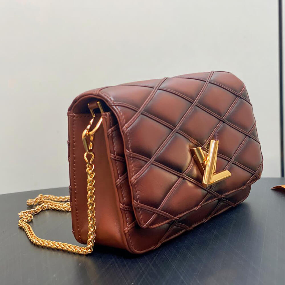 LV Wallet On Chain GO-14 Bag - Replica Luxury Bags™