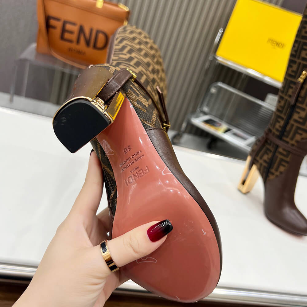 Fendi High Boots Shoes - Replica Luxury Bags™