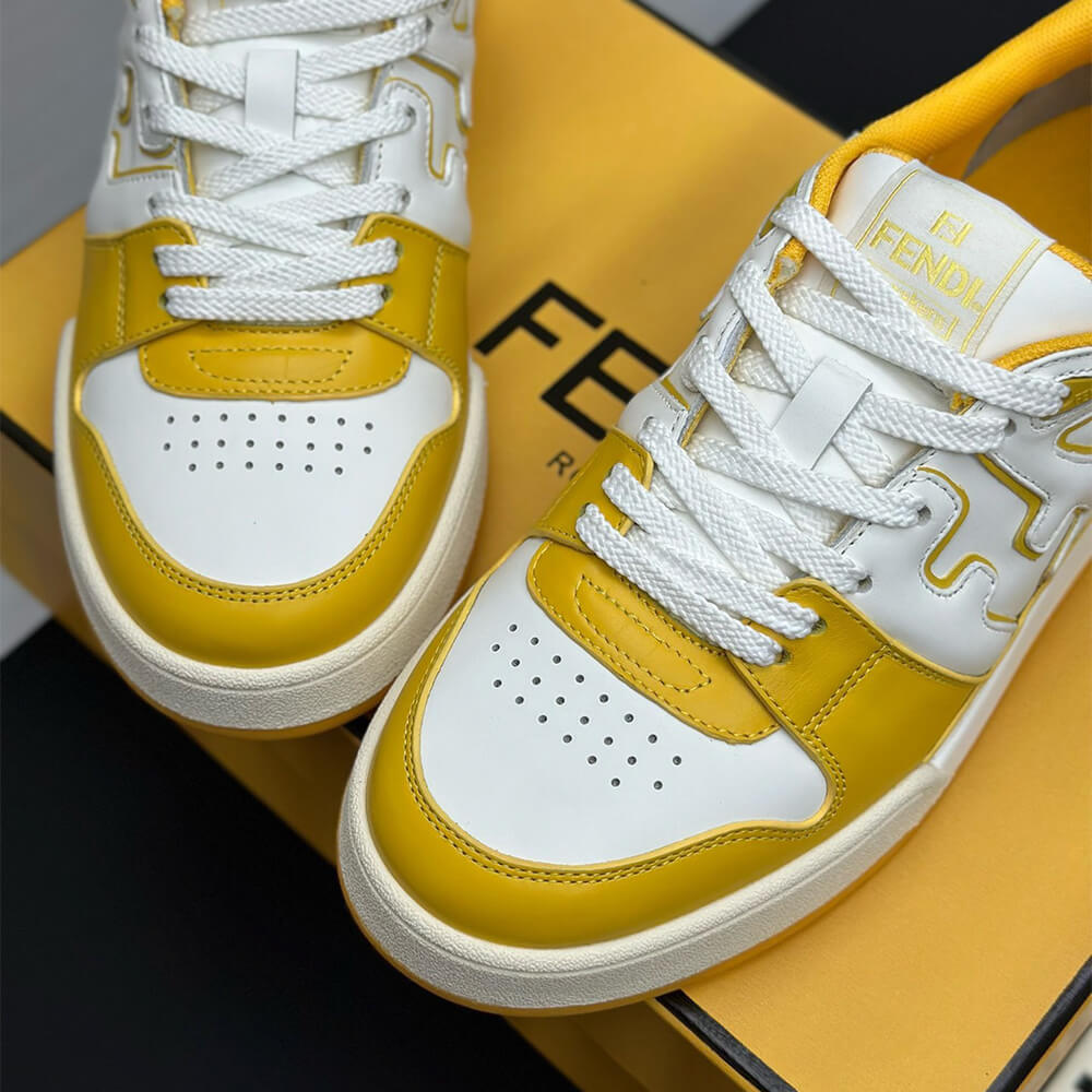 Fendi Match Sneakers Shoes - Replica Luxury Bags™