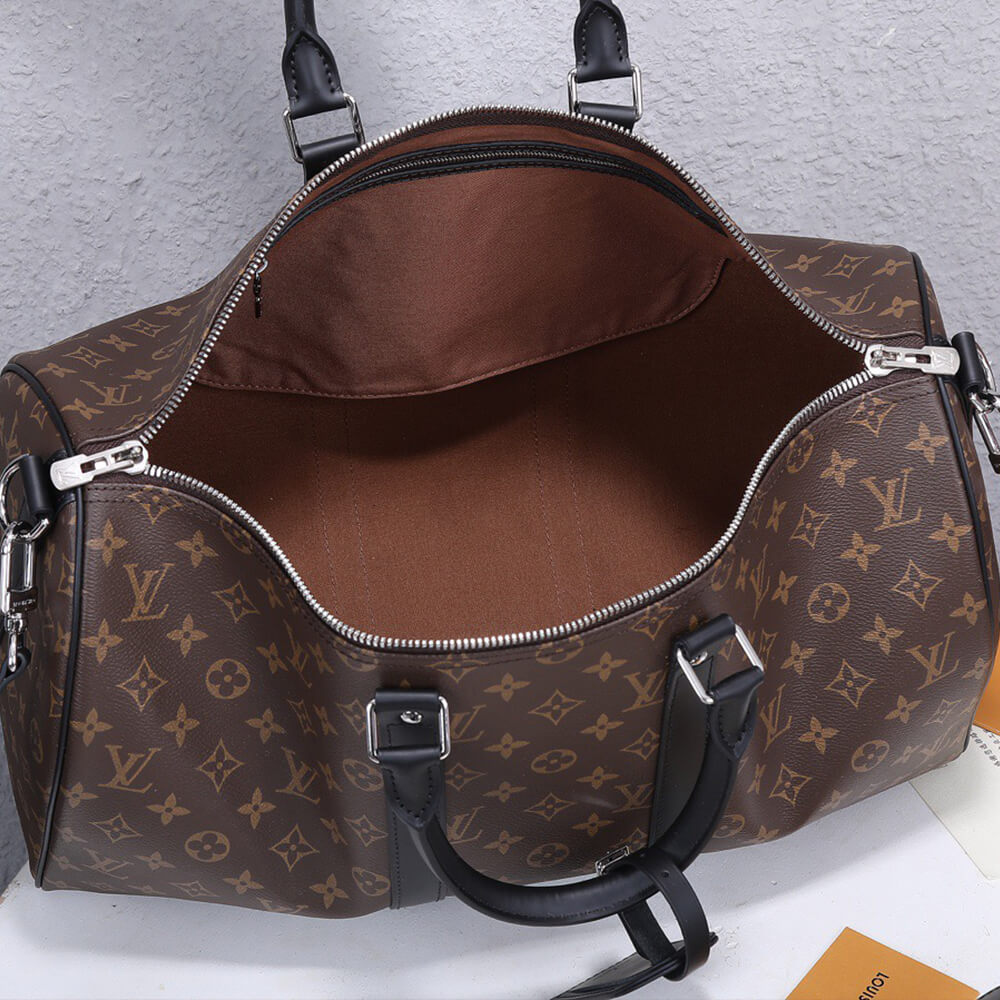 LV Keepall Bandouliere 45 Bag - Replica Luxury Bags™