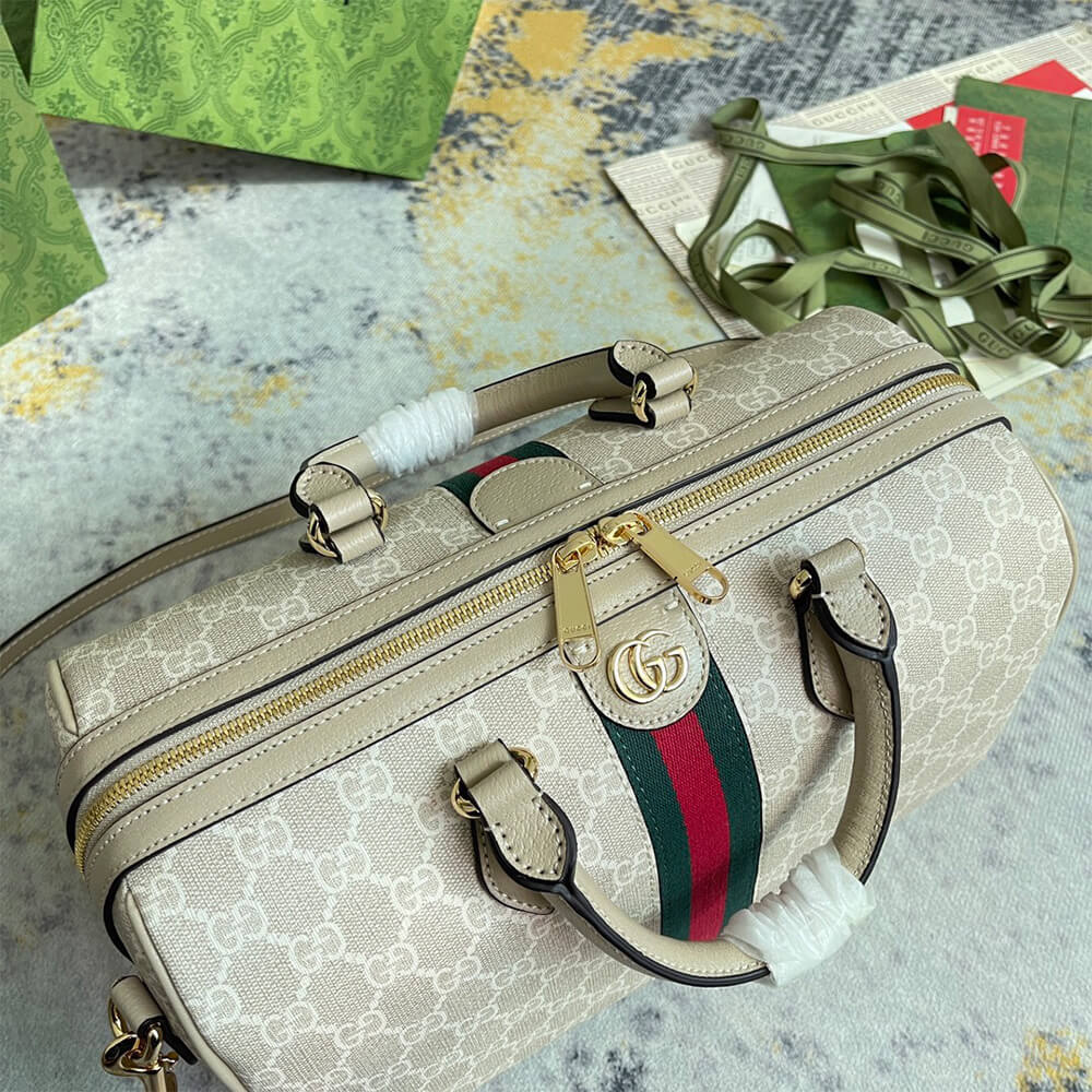 Gucci Ophidia Medium Top Handle Bag - Replica Luxury Bags™