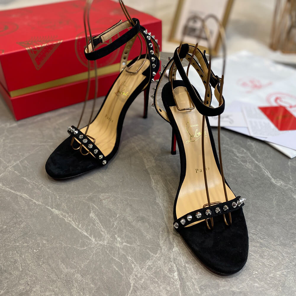 Christian Louboutin SO ME Flannel Shoes - Replica Luxury Bags™