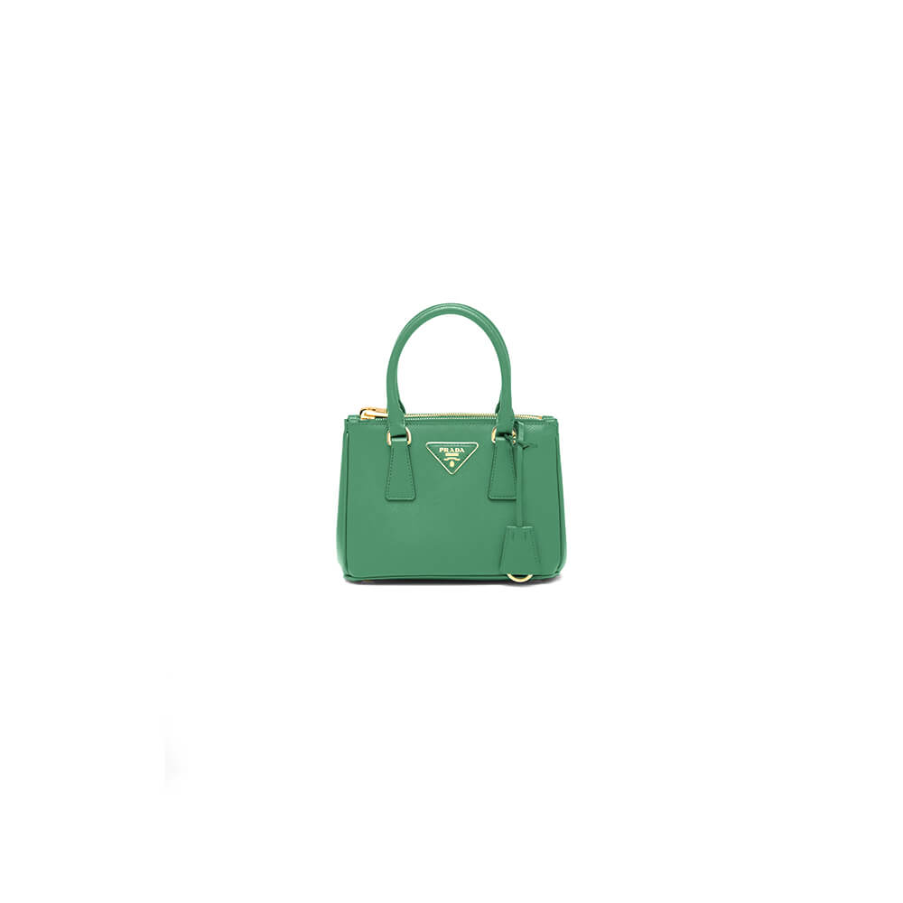 Prada Galleria Saffiano Leather Mini Bag - Replica Luxury Bags™
