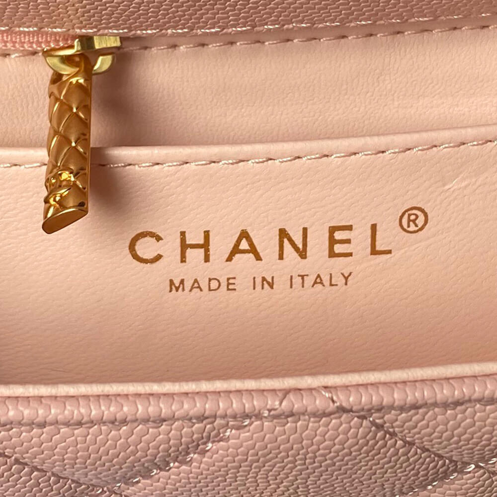 Chanel Mini Flap Bag With Top Handle - Replica Luxury Bags™