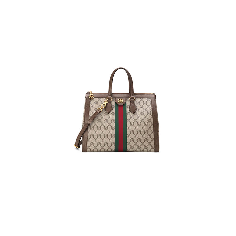 Gucci OPHIDIA GG MEDIUM TOTE BAG - Replica Luxury Bags™
