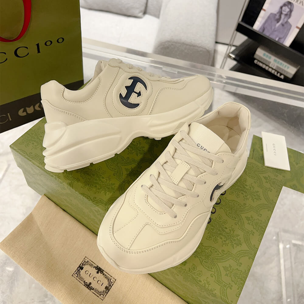 Gucci Rhyton  Series Sneaker Shoes - Replica Luxury Bags™