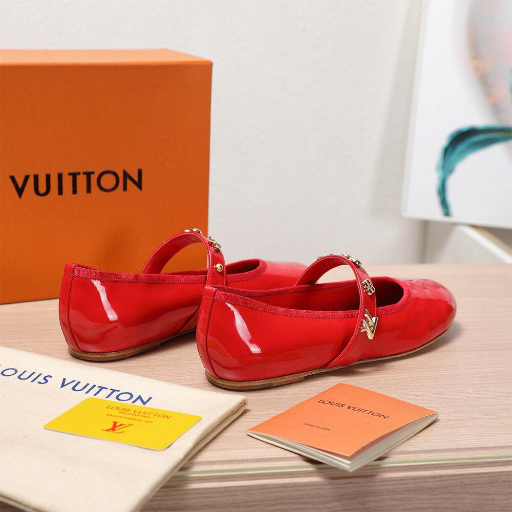 LV Romy Flat Ballerina Shoes - Replica Luxury Bags™