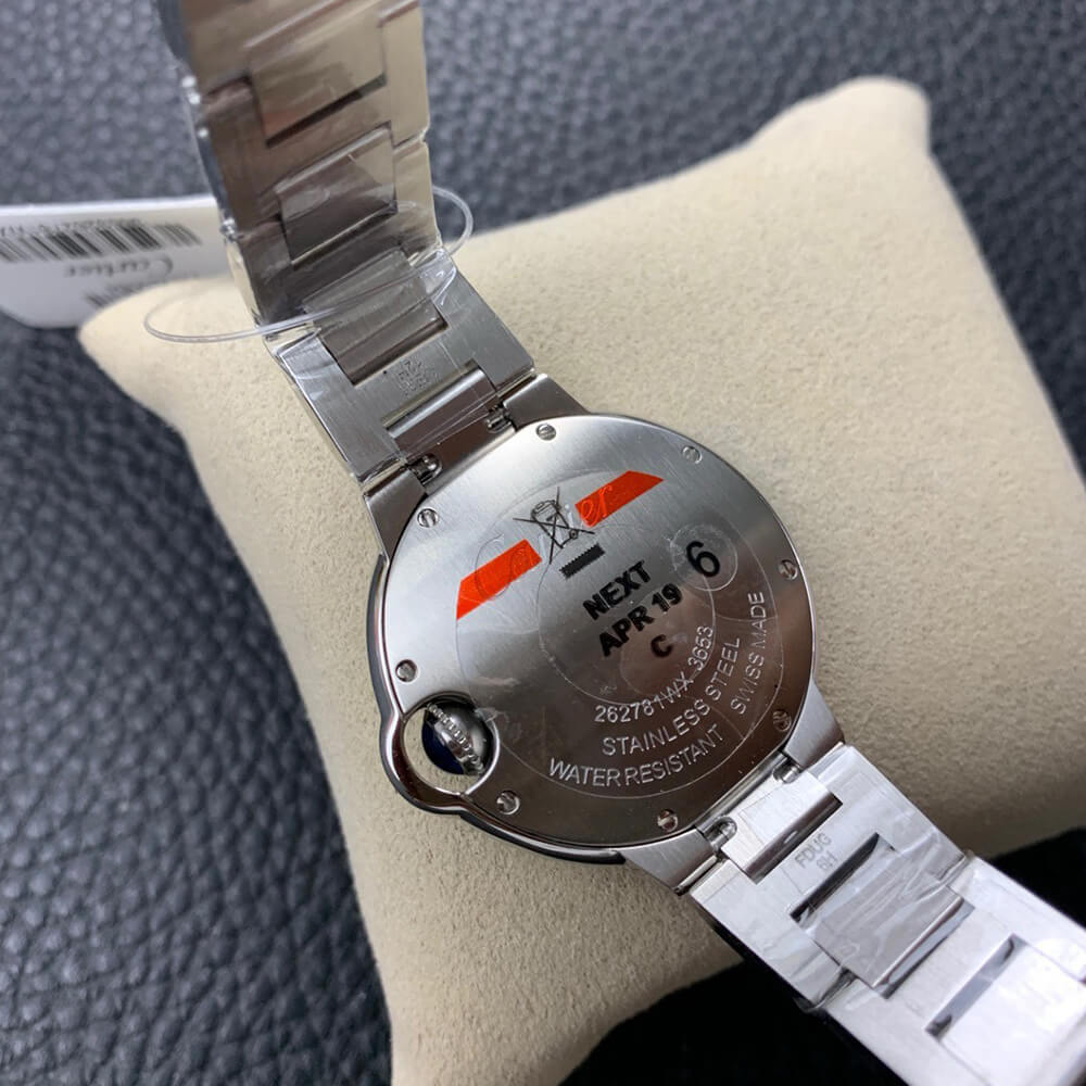 Cartier 33mm Ballon Bleu de Cartier watch - Replica Luxury Bags™