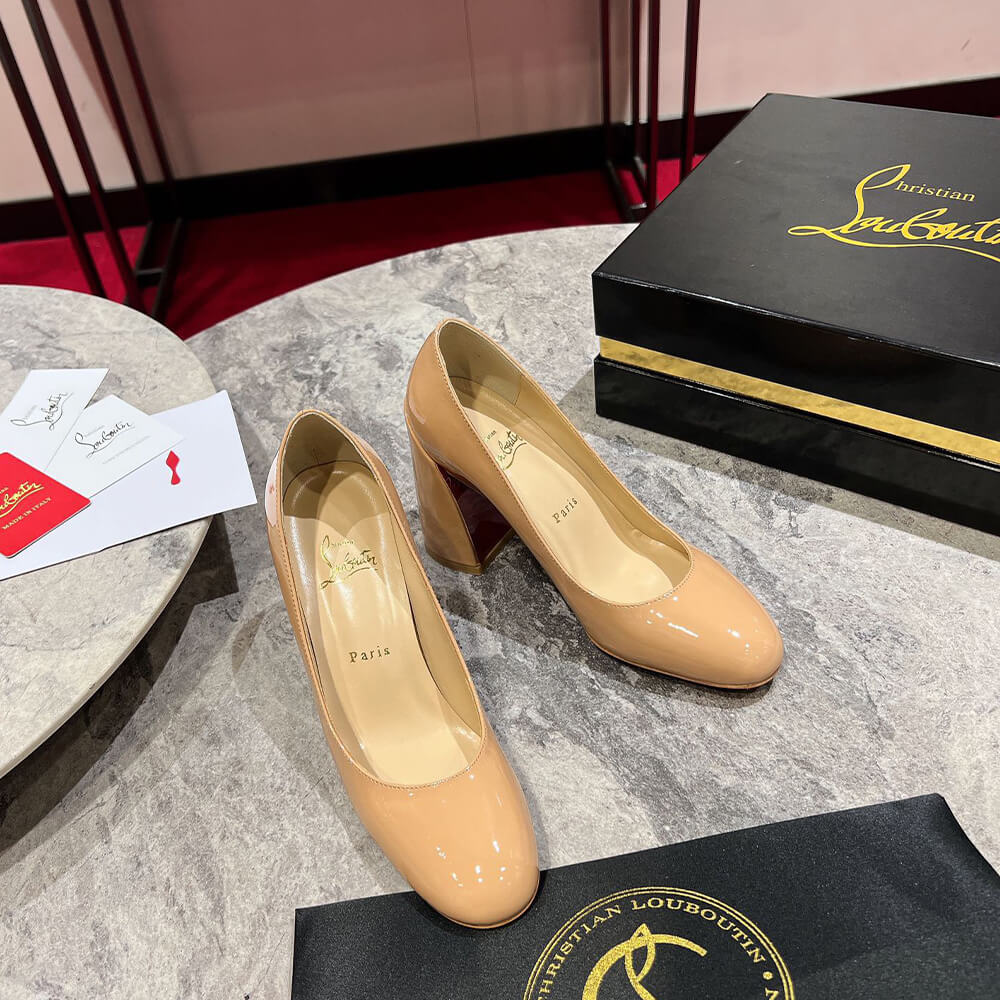 Christian Louboutin Miss Sab(85 mm Pumps) Shoes - Replica Luxury Bags™