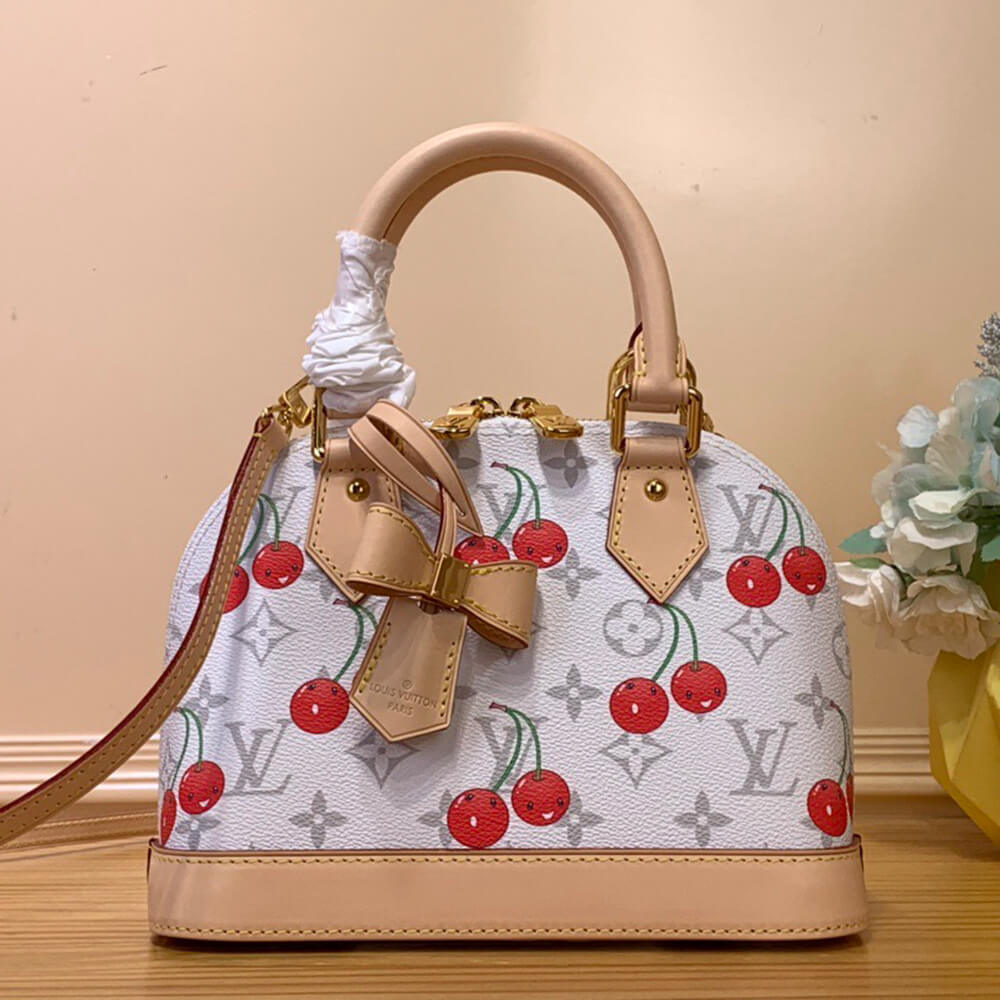 LV x TM Alma BB Bag - Replica Luxury Bags™