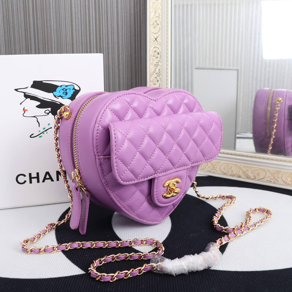 Chanel 22s Heart Bag - Replica Luxury Bags™