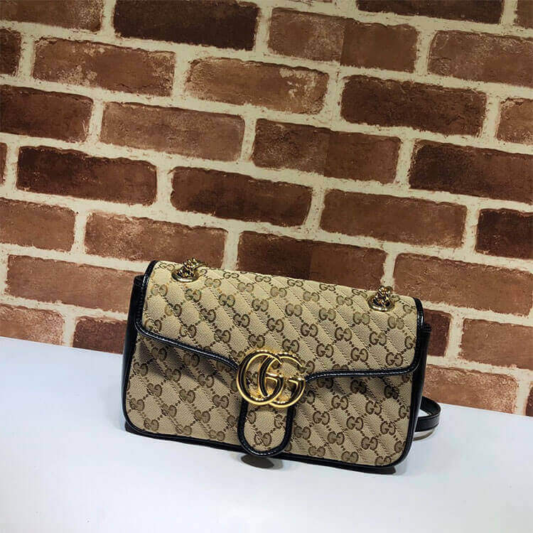 Gucci GG Marmont Small Shoulder Bag - Replica Luxury Bags™