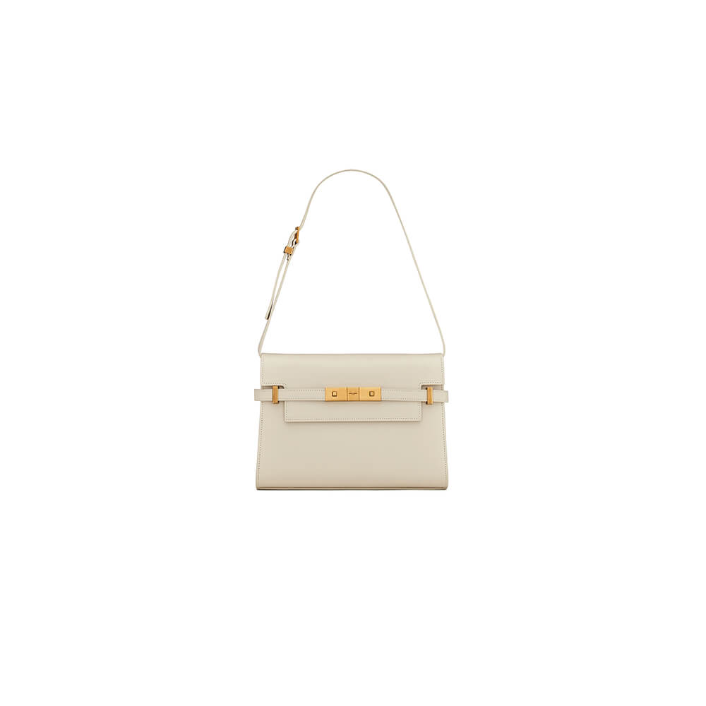 YSL Manhattan Small Shoulder Bag In Box Saint Laurent Leather - Replica Luxury Bags™