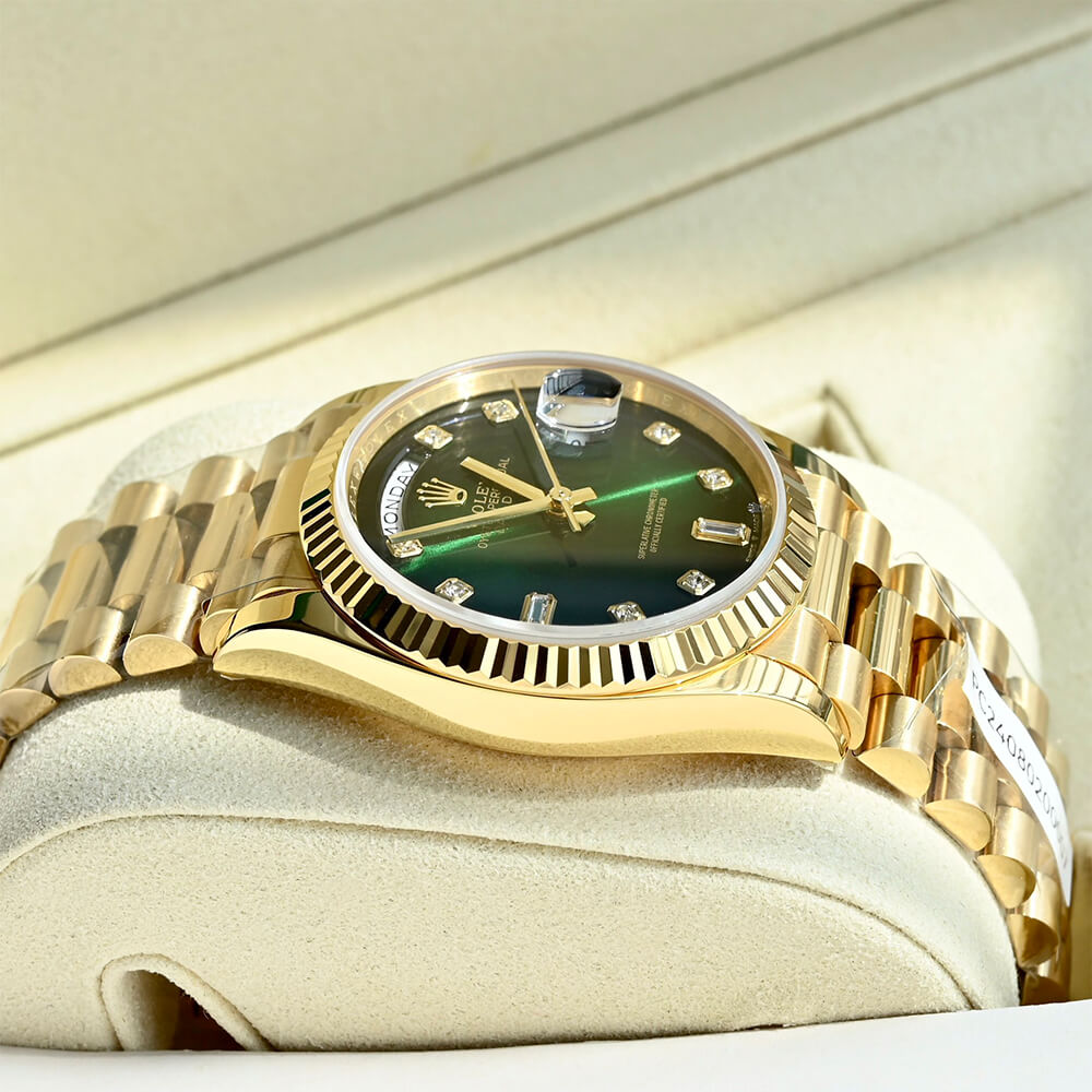 Rolex Day-Date 36 - Replica Luxury Bags™