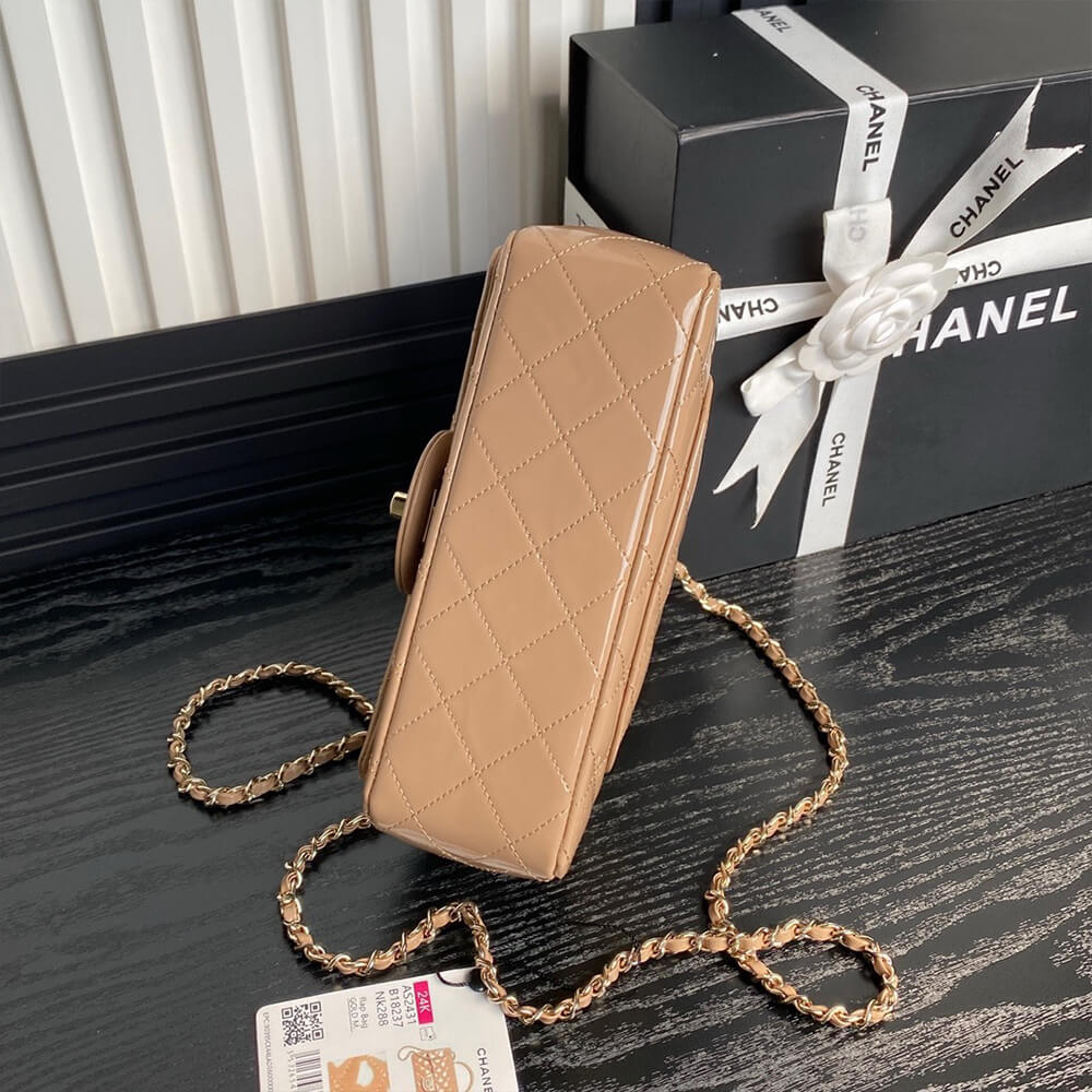 Chanel Mini Classic Handbag With Top Handle - Replica Luxury Bags™