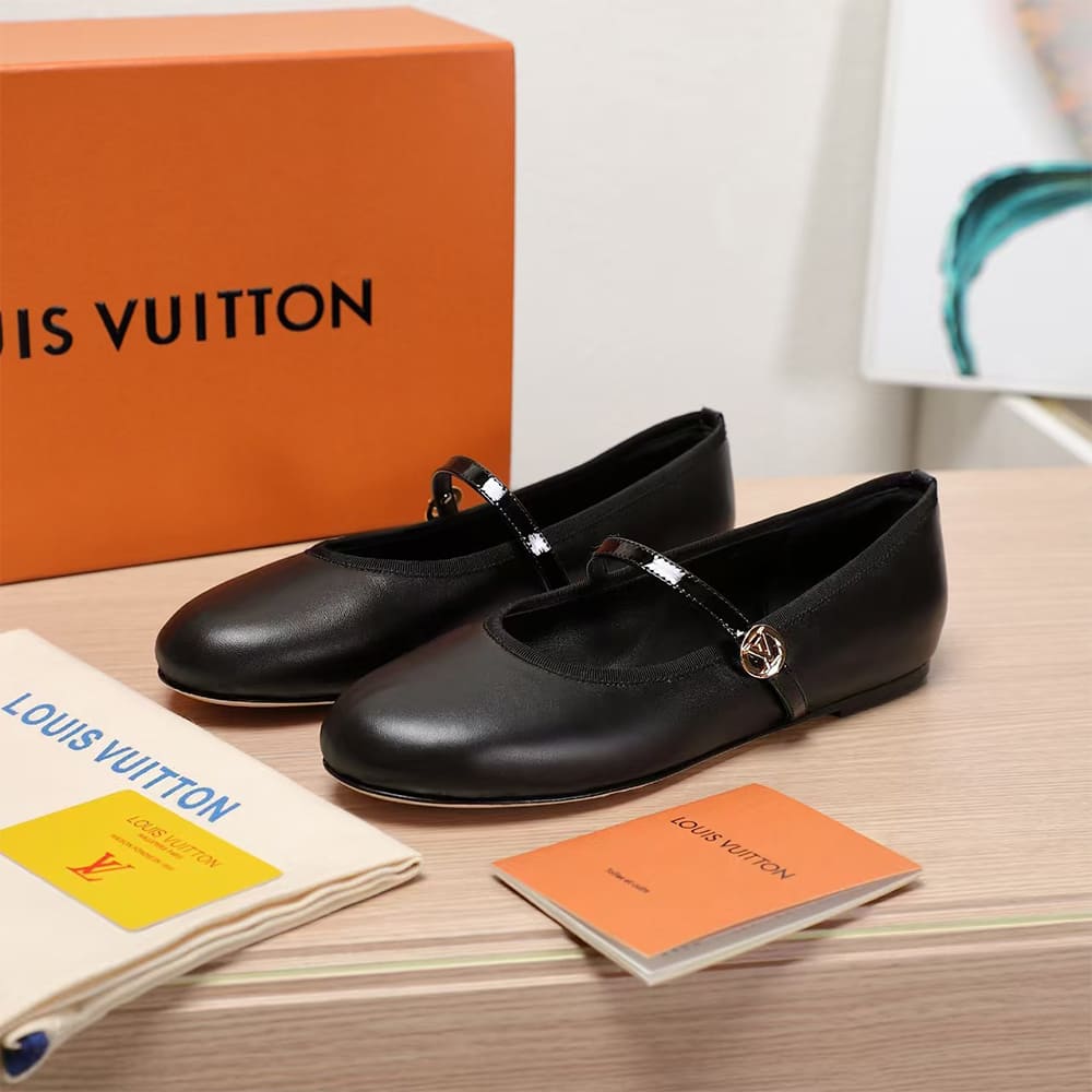 LV Romy Flat Ballerina Shoes - Replica Luxury Bags™