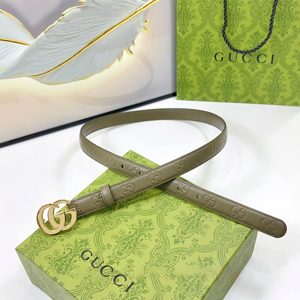 GUCCI 20mm belt - Replica Luxury Bags™
