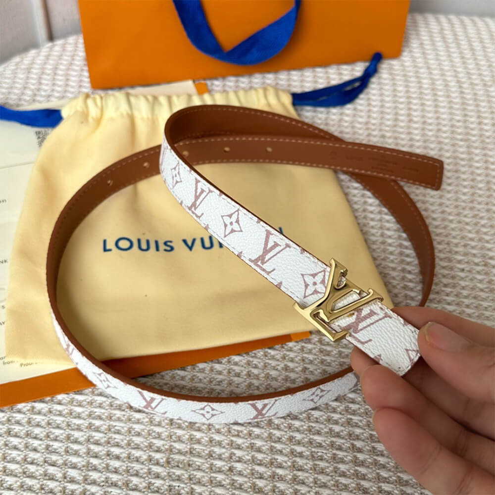 LV Iconic 20mm Reversible Belt - Replica Luxury Bags™