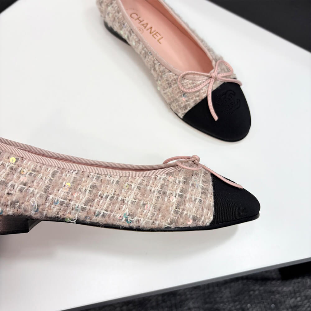 Chanel Ballet Flat Shoes - Replica Luxury Bags™