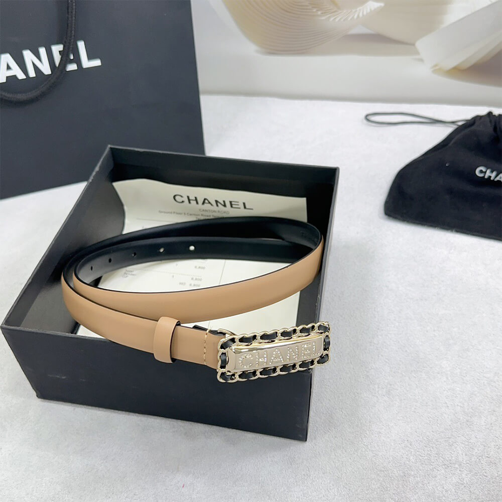 CHANEL 20mm belt - Replica Luxury Bags™