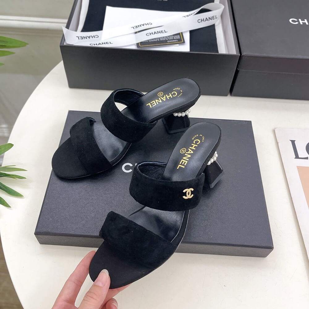 CHANEL Mules Shoes - Replica Luxury Bags™