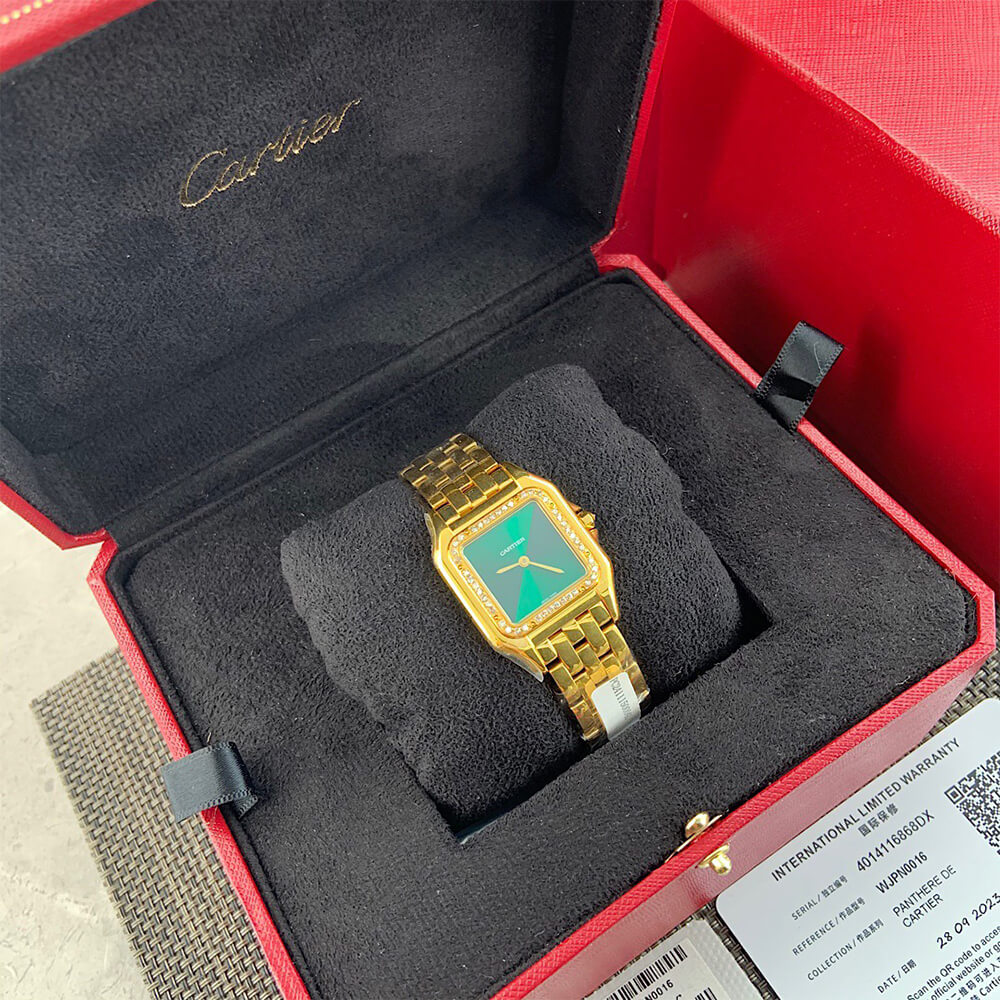 Cartier Panthere Small Model De Cartier Watch - Replica Luxury Bags™