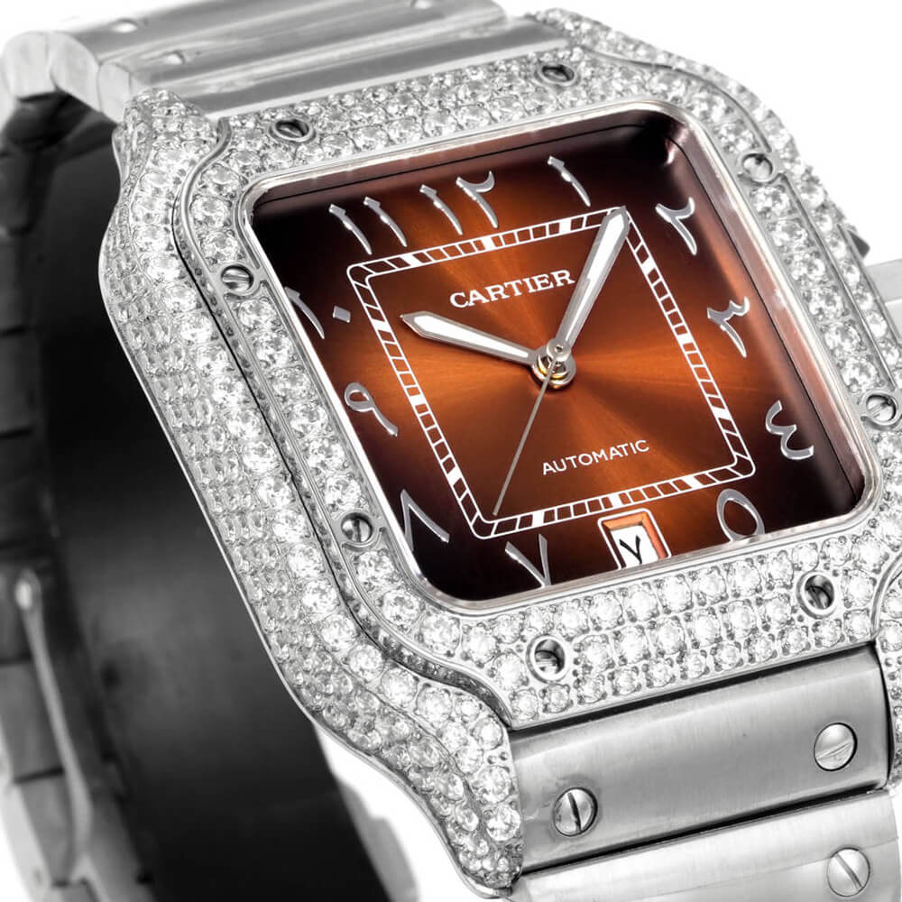 Santos Large de Cartier watch - Replica Luxury Bags™