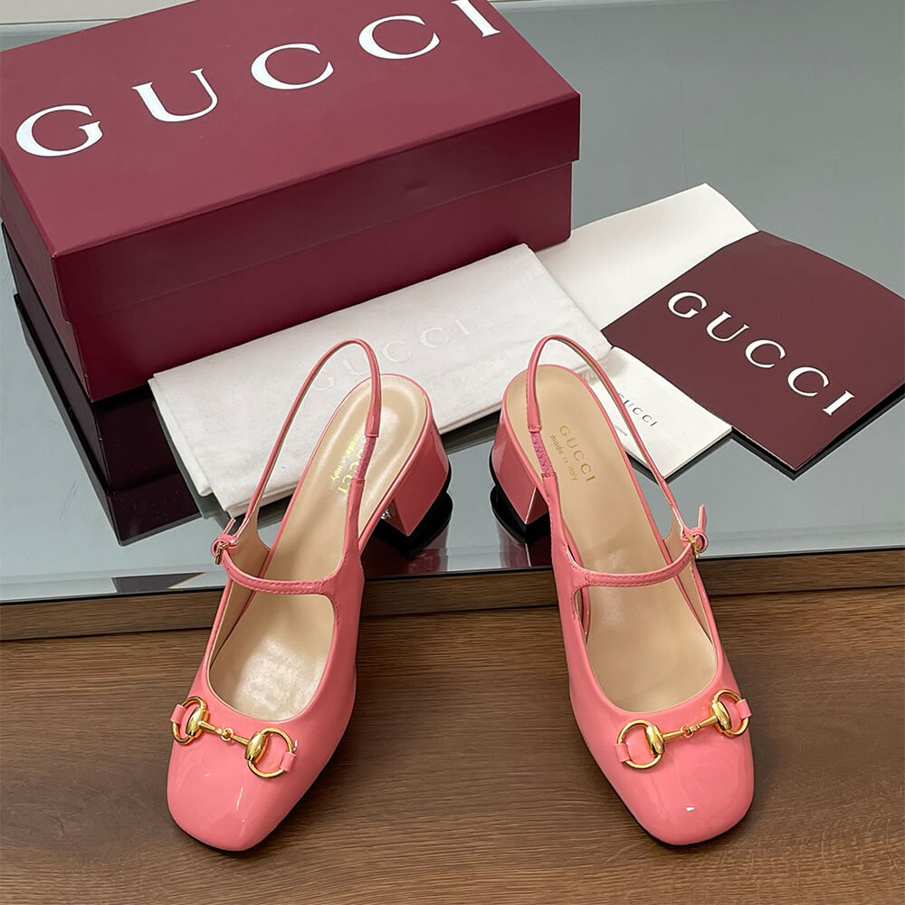 Gucci Women s Horsebit pump Shoes - Replica Luxury Bags™