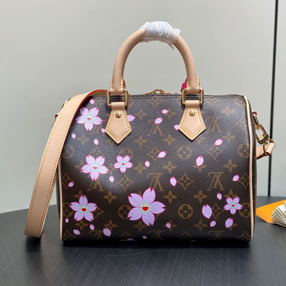 LV x TM Speedy Bandouliere 25 Bag - Replica Luxury Bags™