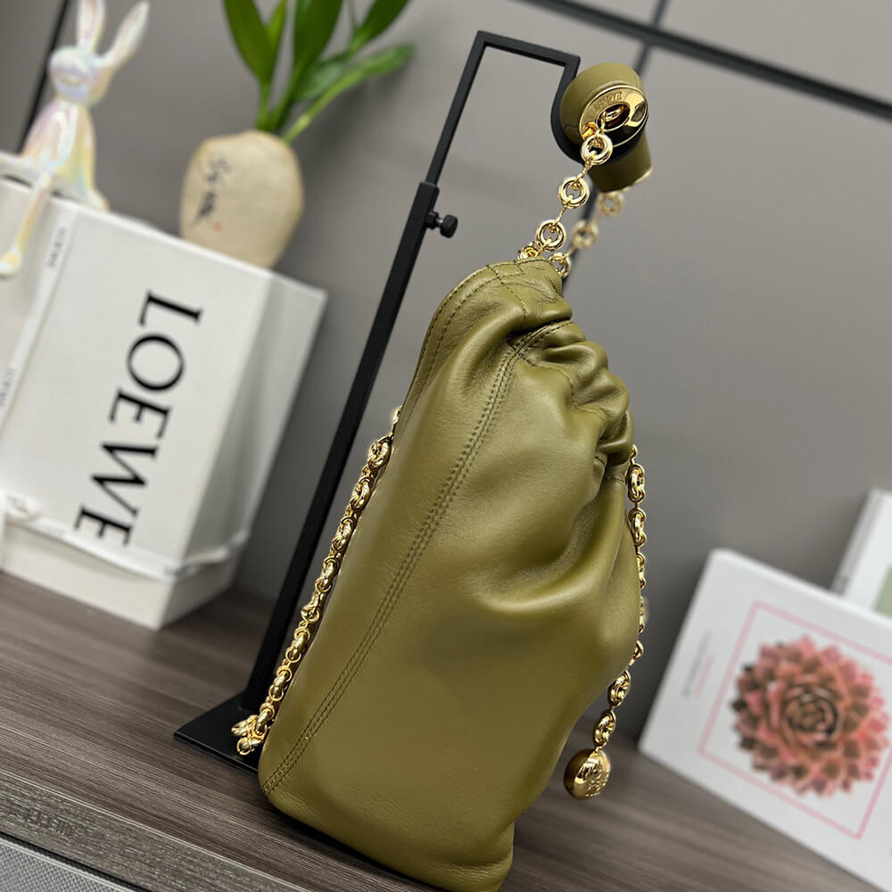 Loewe Small Squeeze Bag in Nappa Lambskin - Replica Luxury Bags™