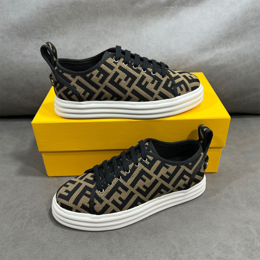 Fendi Rise Shoes - Replica Luxury Bags™