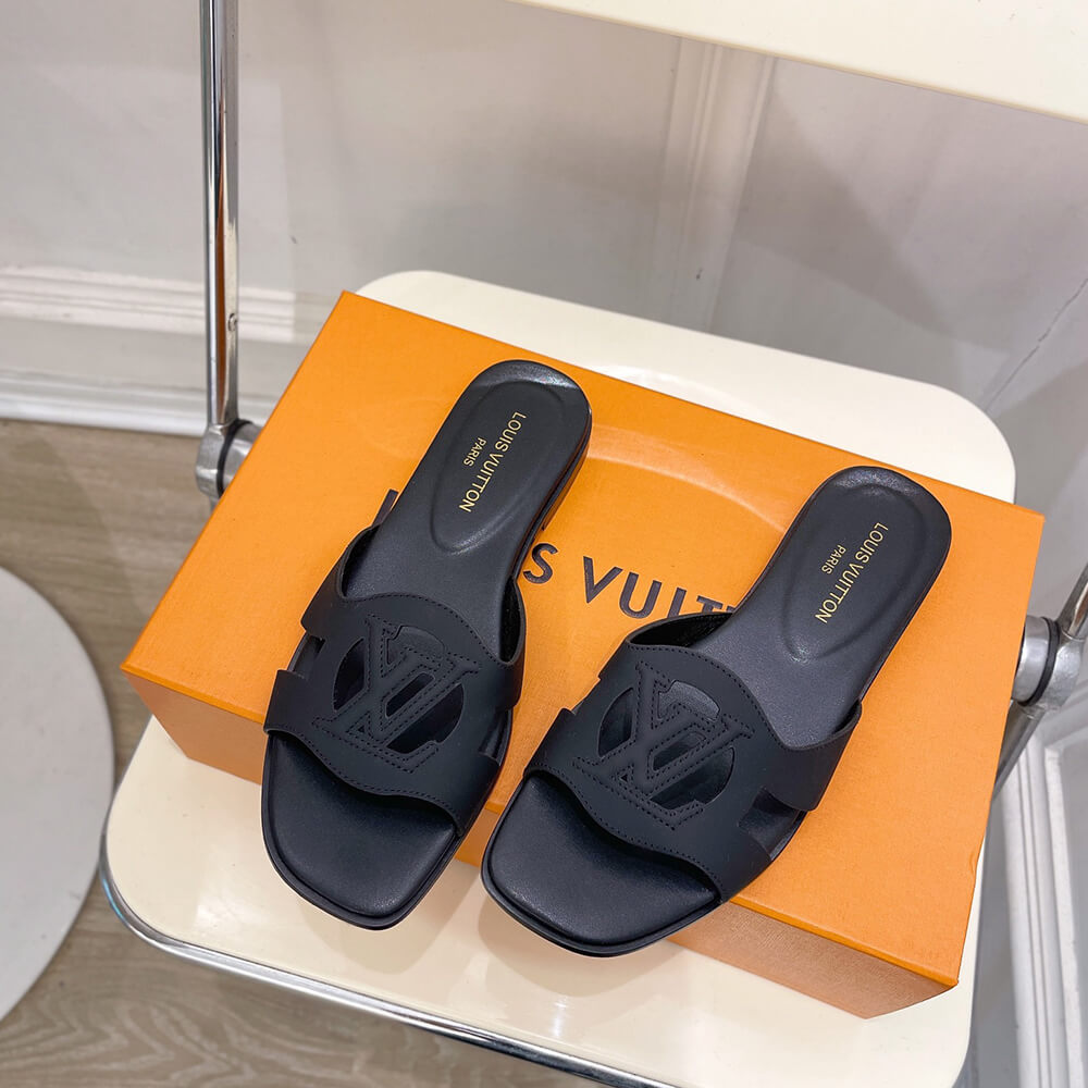 LV Isola Flat Mule Shoes - Replica Luxury Bags™