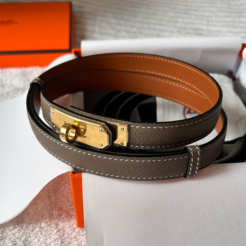 HERMES Kelly 18mm belt - Replica Luxury Bags™