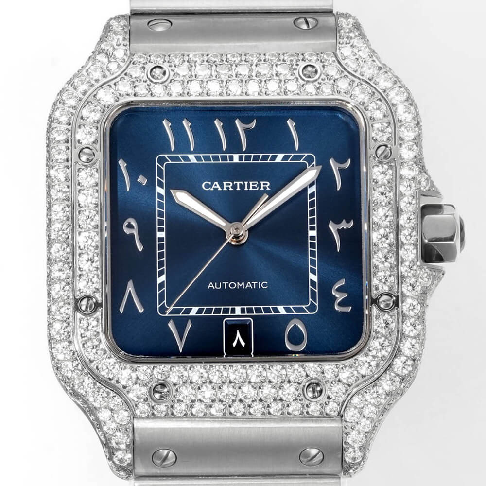Santos Large de Cartier watch - Replica Luxury Bags™