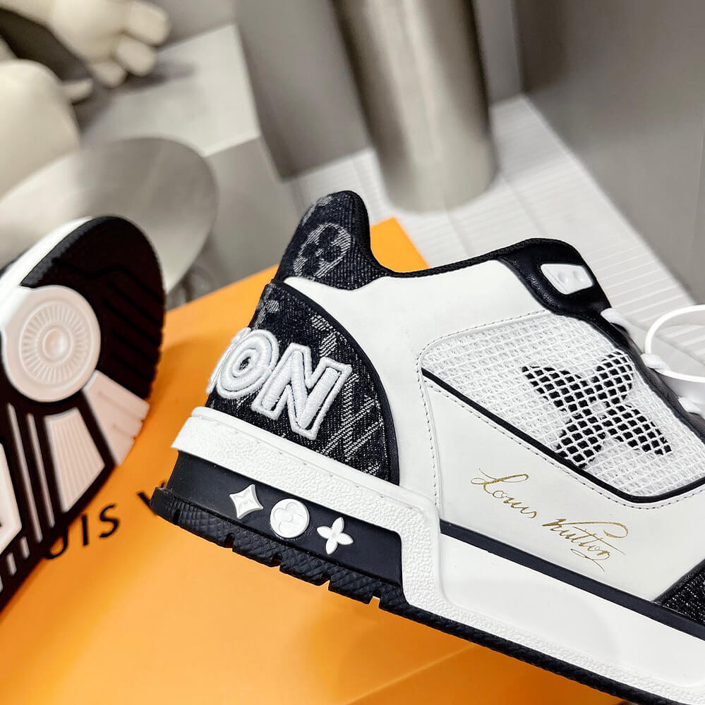 LV Trainer Maxi Sneaker Shoes - Replica Luxury Bags™