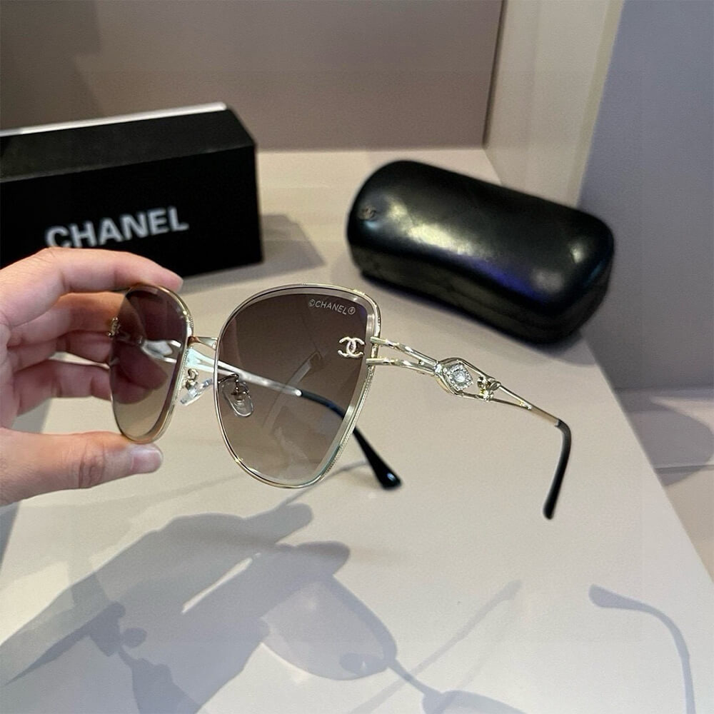 CHANEL SUNGLASSES - Replica Luxury Bags™