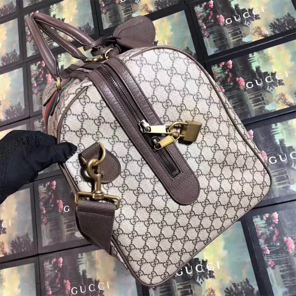 Gucci Savoy Large Duffle Bag - Replica Luxury Bags™