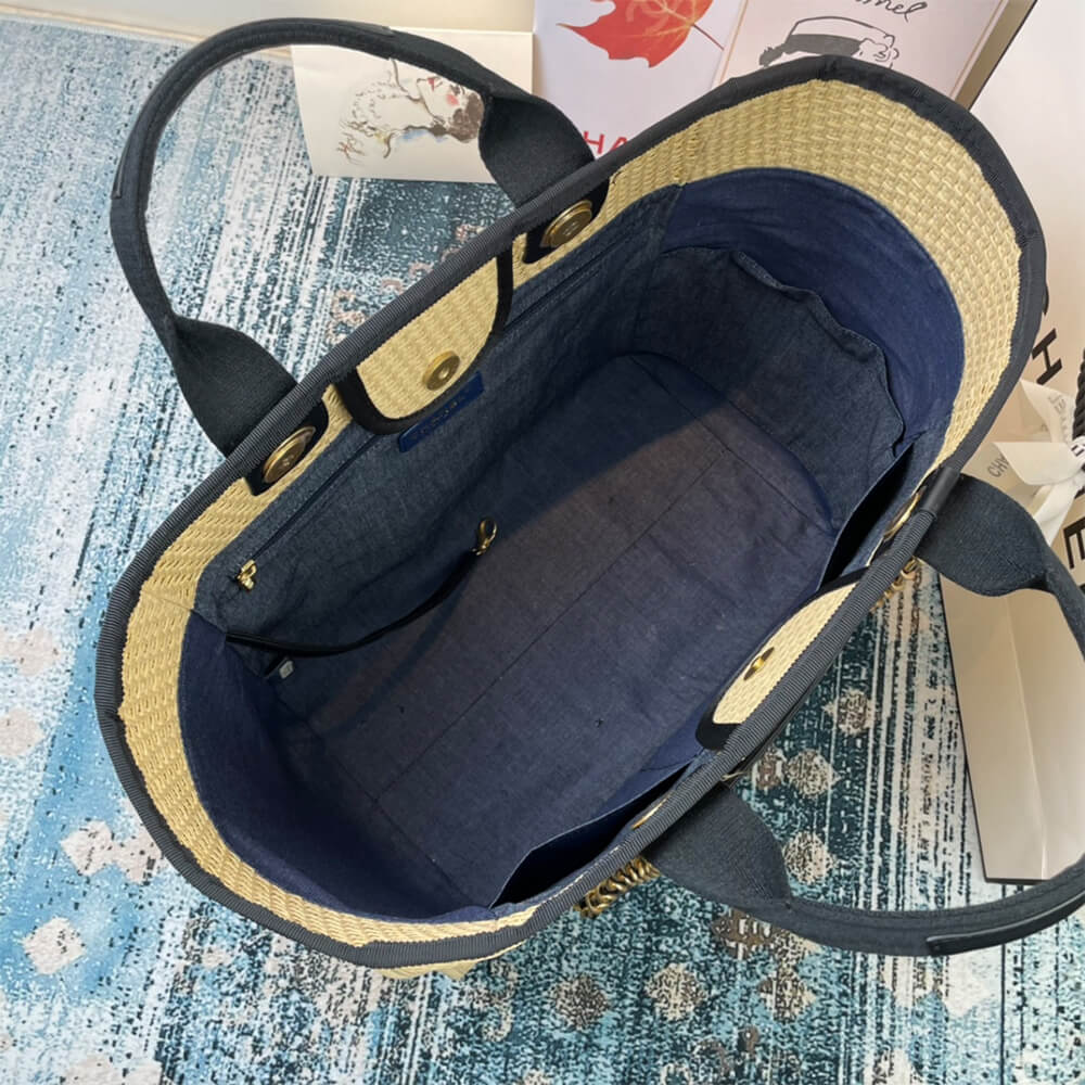 Chanel Deauville Large Tote Bag - Replica Luxury Bags™