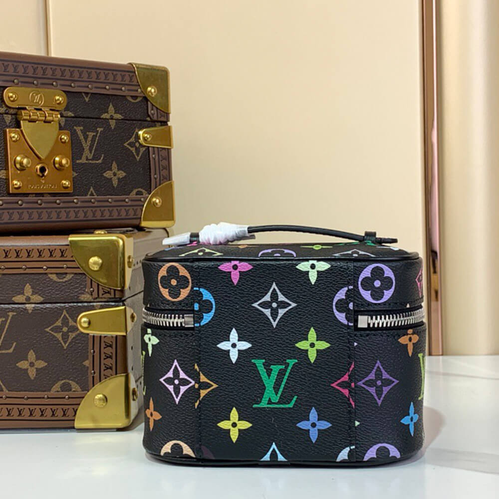 LV x TM Nice Nano Vanity Bag - Replica Luxury Bags™