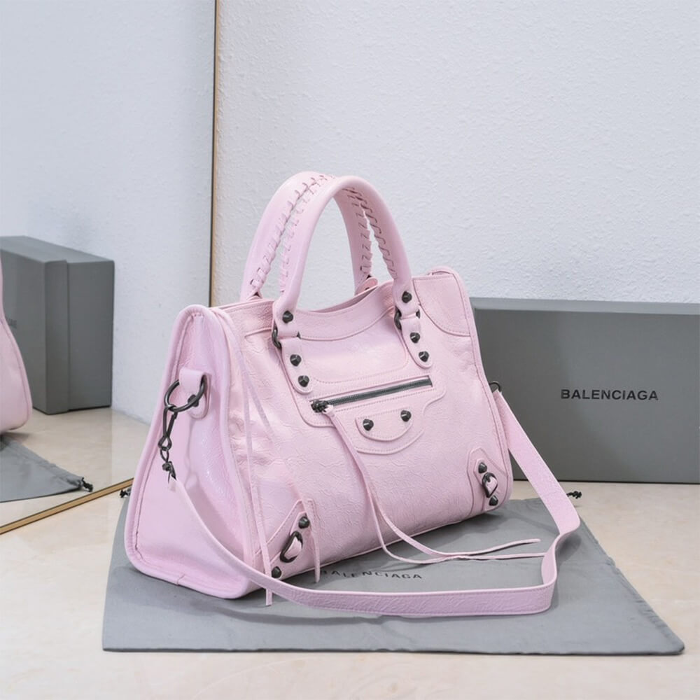 Balenciaga Women s Le City Bag Medium - Replica Luxury Bags™