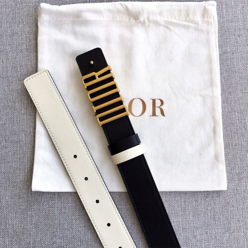 DIOR 30mm belt - Replica Luxury Bags™