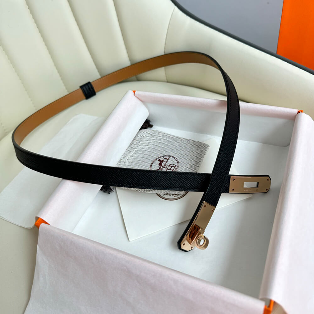 HERMES Kelly 18mm belt - Replica Luxury Bags™