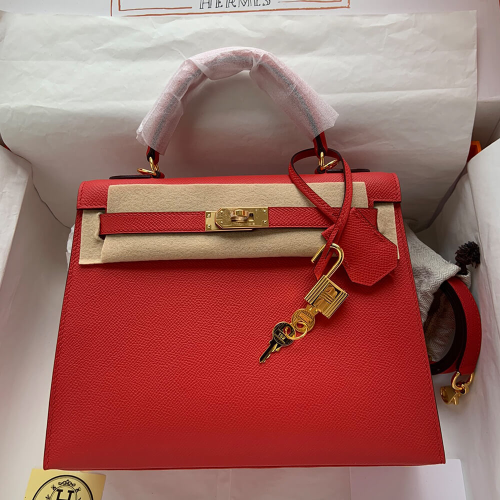 Hermes Kelly 28 Bag - Replica Luxury Bags™