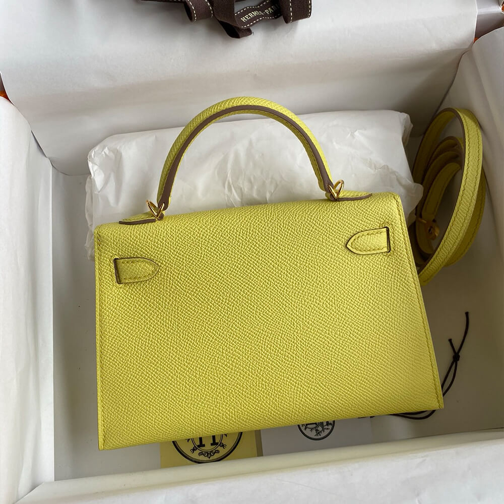 Hermes Mini Kelly II Bag - Replica Luxury Bags™