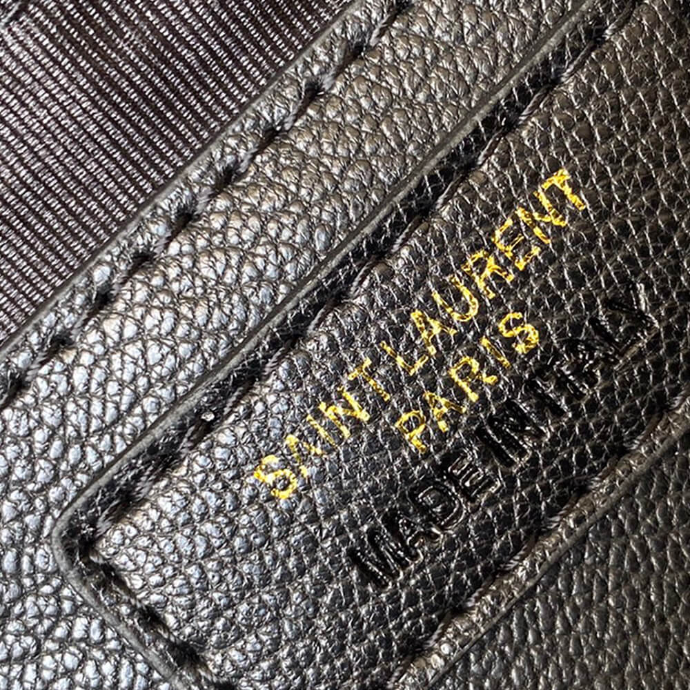 YSL Saint Laurent College Quilted-leather Satchel Bag - Replica Luxury Bags™