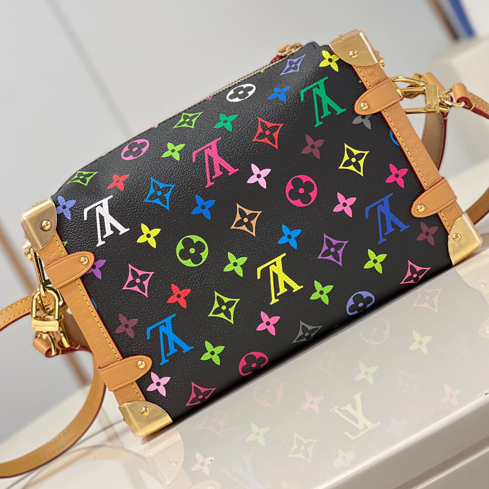LV Side Trunk Bag in Multi Color Monogram - Replica Luxury Bags™