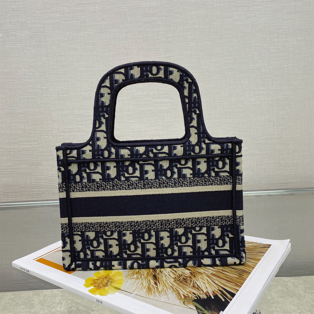 Mini Dior Book Tote Bag - Replica Luxury Bags™