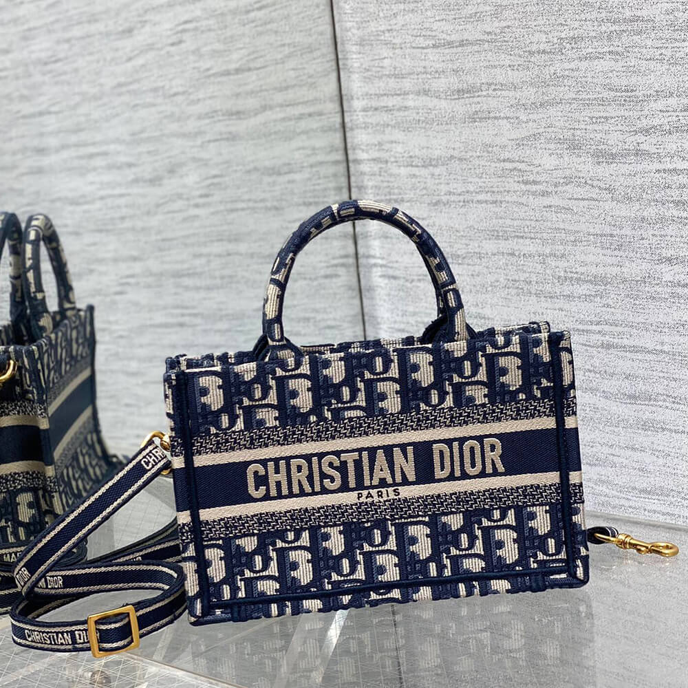 Mini Dior Book Tote Bag - Replica Luxury Bags™